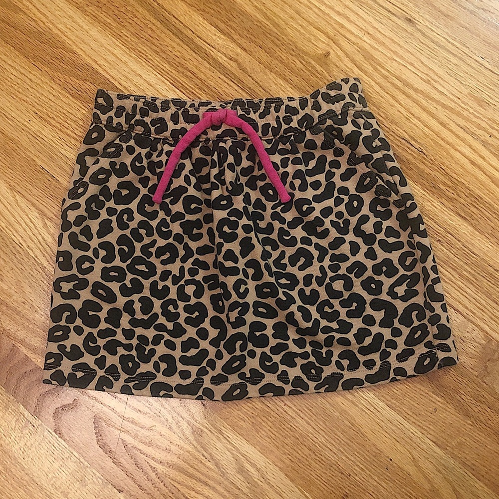 Gymboree Leopard Skirt